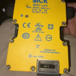 SICK i200 lock 