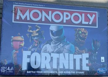 Fortnite Monopoly