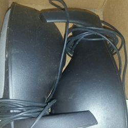 Computer speakers, used, needs repair