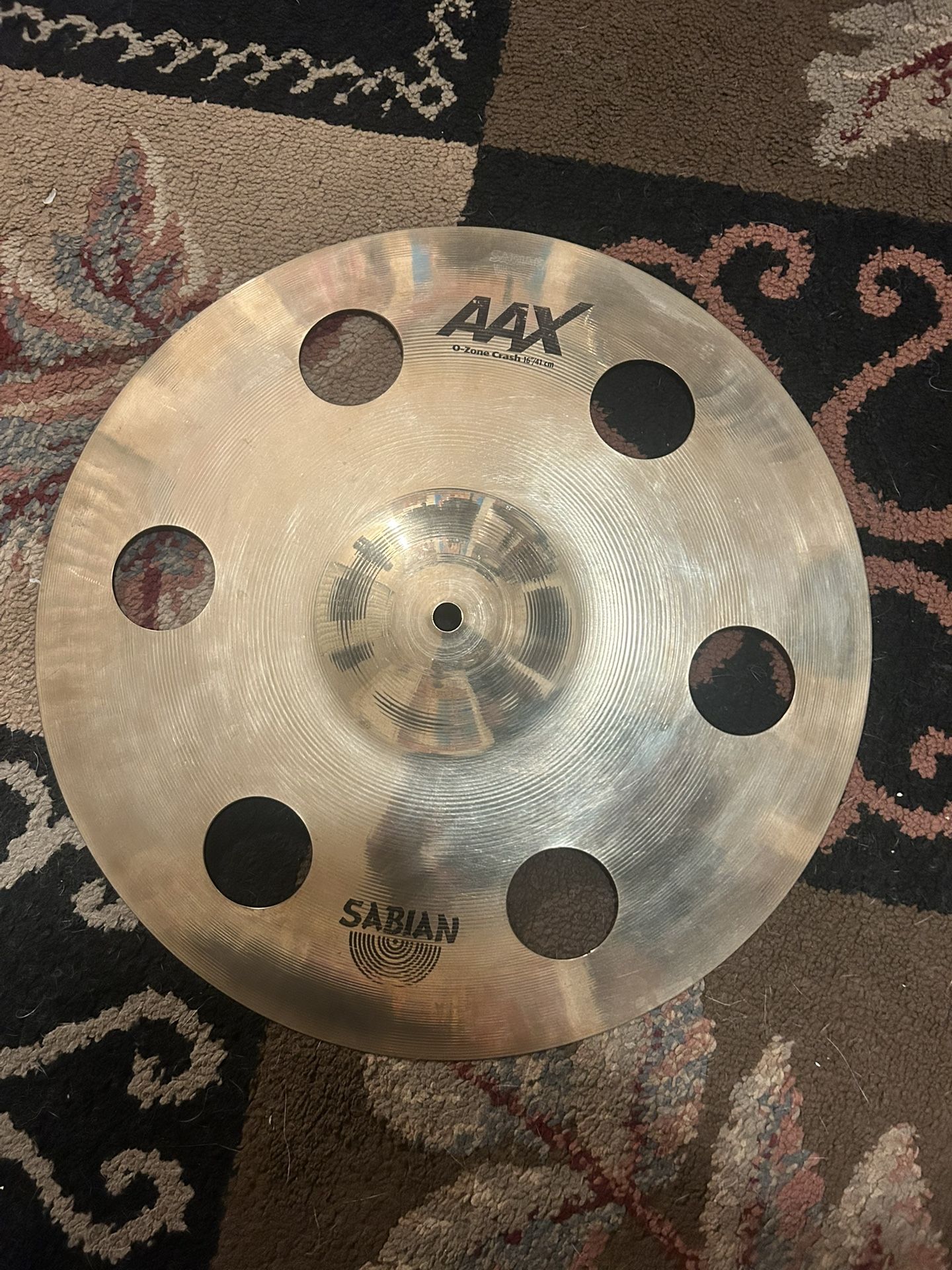 16” Sabian AAX Ozone Crash Cymbal 