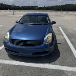 2007 Infiniti G35 Coupe