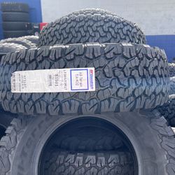 17” BF Goodrich KO2 Tires Brand New  -  Size LT 285/70R17 