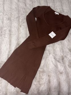 Brown Dress