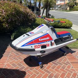 1989 Kawasaki X2 Jetski 