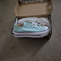 Converse Low Ocean Mint 7 Women