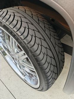 295 30 26 4 tires $125 each