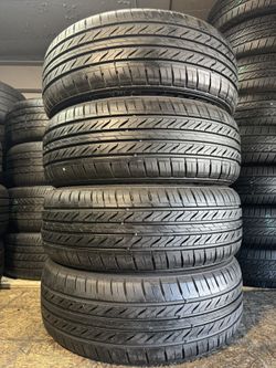 4 SENTURY TIRES 215/60/16 FREE MOUNT AND BALANCE 