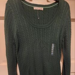 Women's Scoop Neck Sweater
