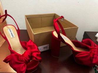 Steven Madden Red Heels