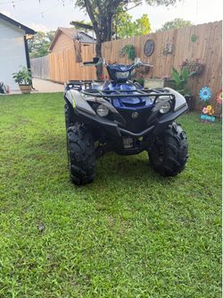 2023 Yamaha grizzly 700 SE