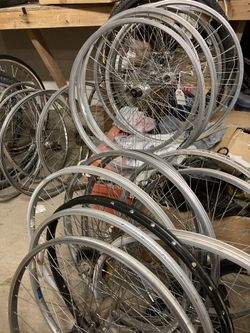 WHEELS BICYCLE TIRES WHEEL RIMS ALL AFFORDABLE 26” 24” 700 and more