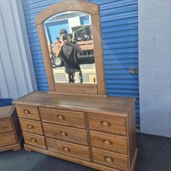 Ashley furniture dresser and nightstand