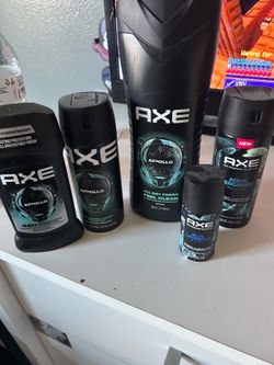 Axe Apollo set