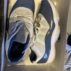 Jordan 11 Retro Low “Diffused Blue” 