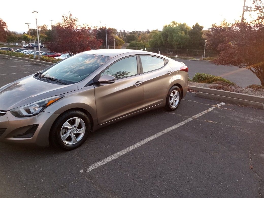 2014 Hyundai Elantra
