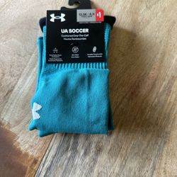 Under Armor Cushioned Soccer Sock Y 13.5-4.5 