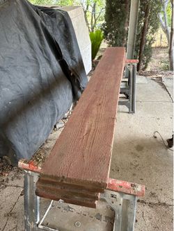 Ground Contact Wood Planks