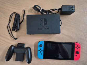 Nintendo Switch Console with Accessories