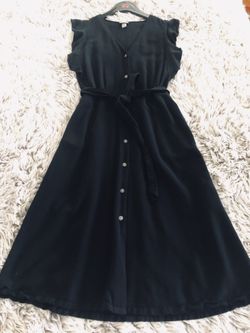Cute black dress