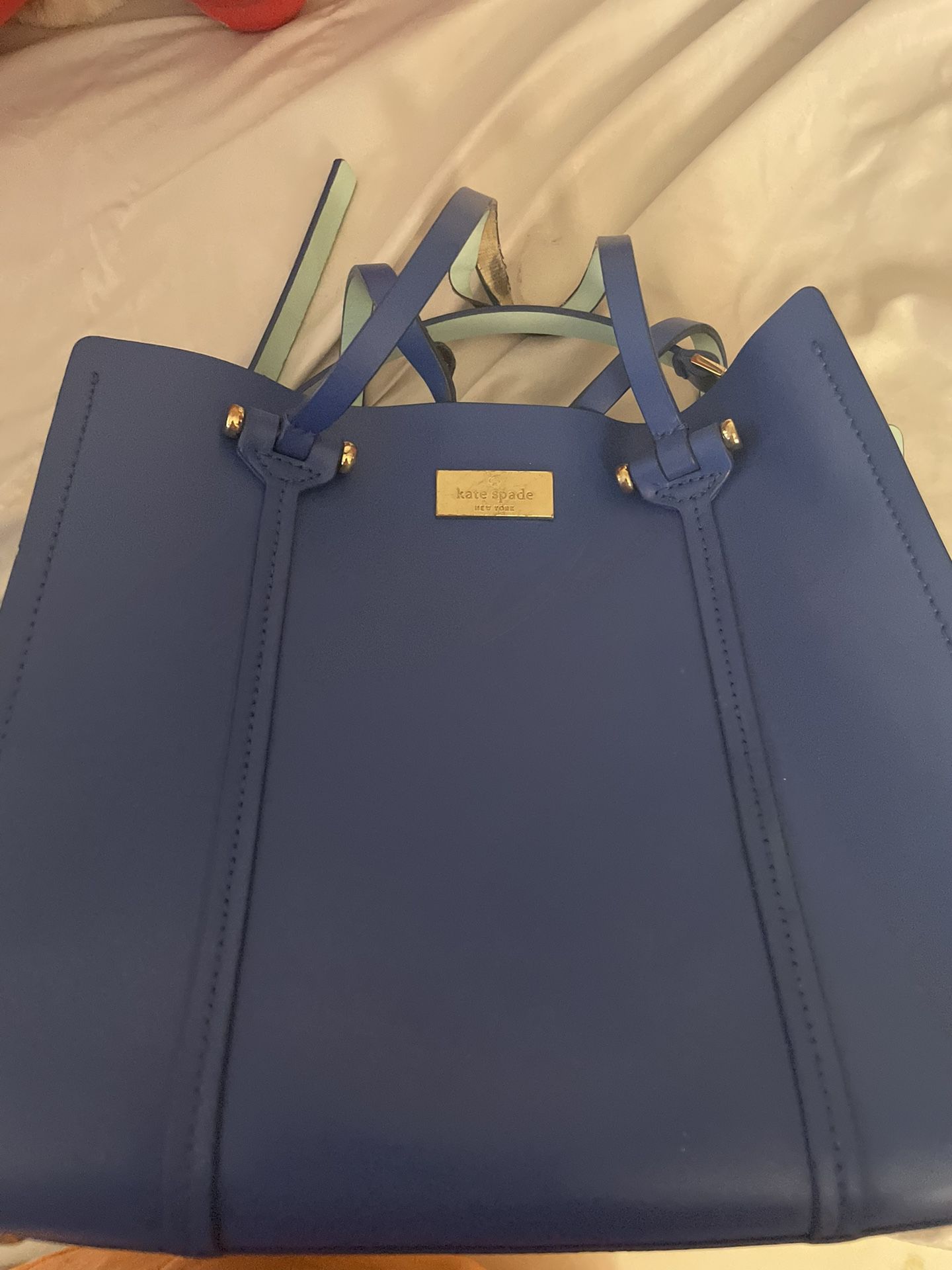 Kate Spade Blue Bag