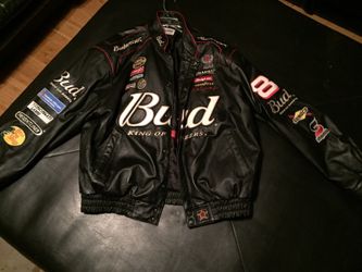 NASCAR leather jacket