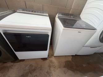 Maytag washer and dryer