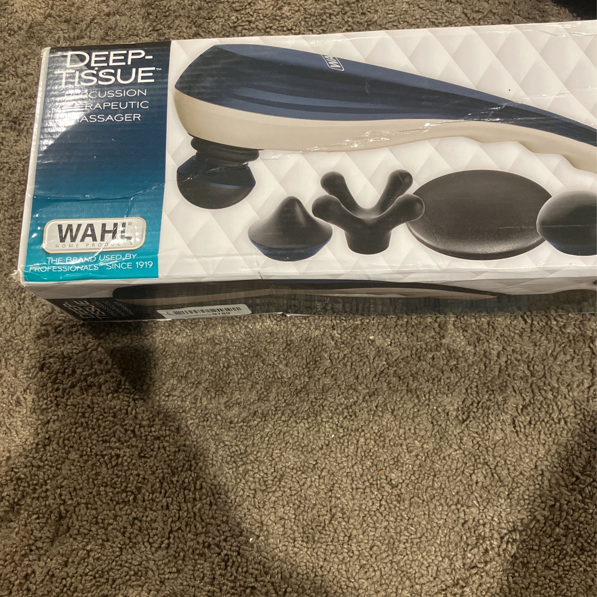 Deep Tissue Massage Wahl Percussion Therapeutic Massager
