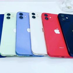 Unlocked : iPhone 12 64 Gb Clean Imei 