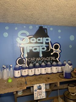 The Soap Trap open all day long !!!!! 😮😮😮