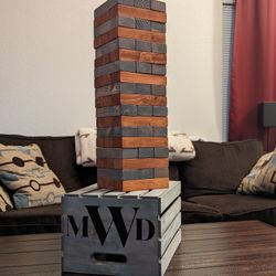 Customizable Giant Jenga Sets