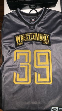 Wrestlemania 39 Football Jersey Size XL