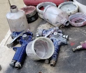 PNEUMATIC TOUCH UP PAINT GUNS AUTOMOTIVE