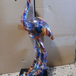 Flamingo Statue Figurine Brand New In The Box