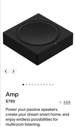 Sonos Amp