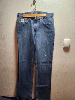 Cinch Men White Label Cowboy Jeans- 35X38