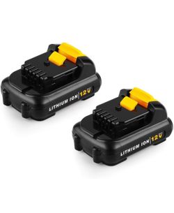 DCB120 12V 3.5Ah Battery Compatible with Dewalt 12V Battery 2 Pcak