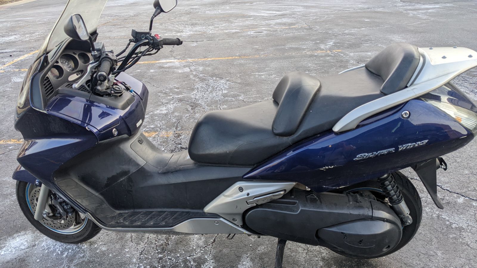 2006 Honda Silver Wings 600 Cc