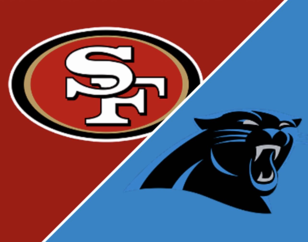 49ers Vs Panthers -Monday Night Football (2 Tickets)
