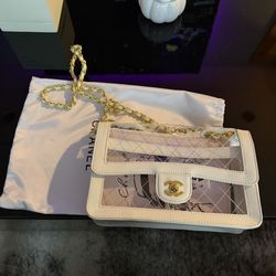 Clear Chanel Bag 