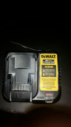 Dewalt charger