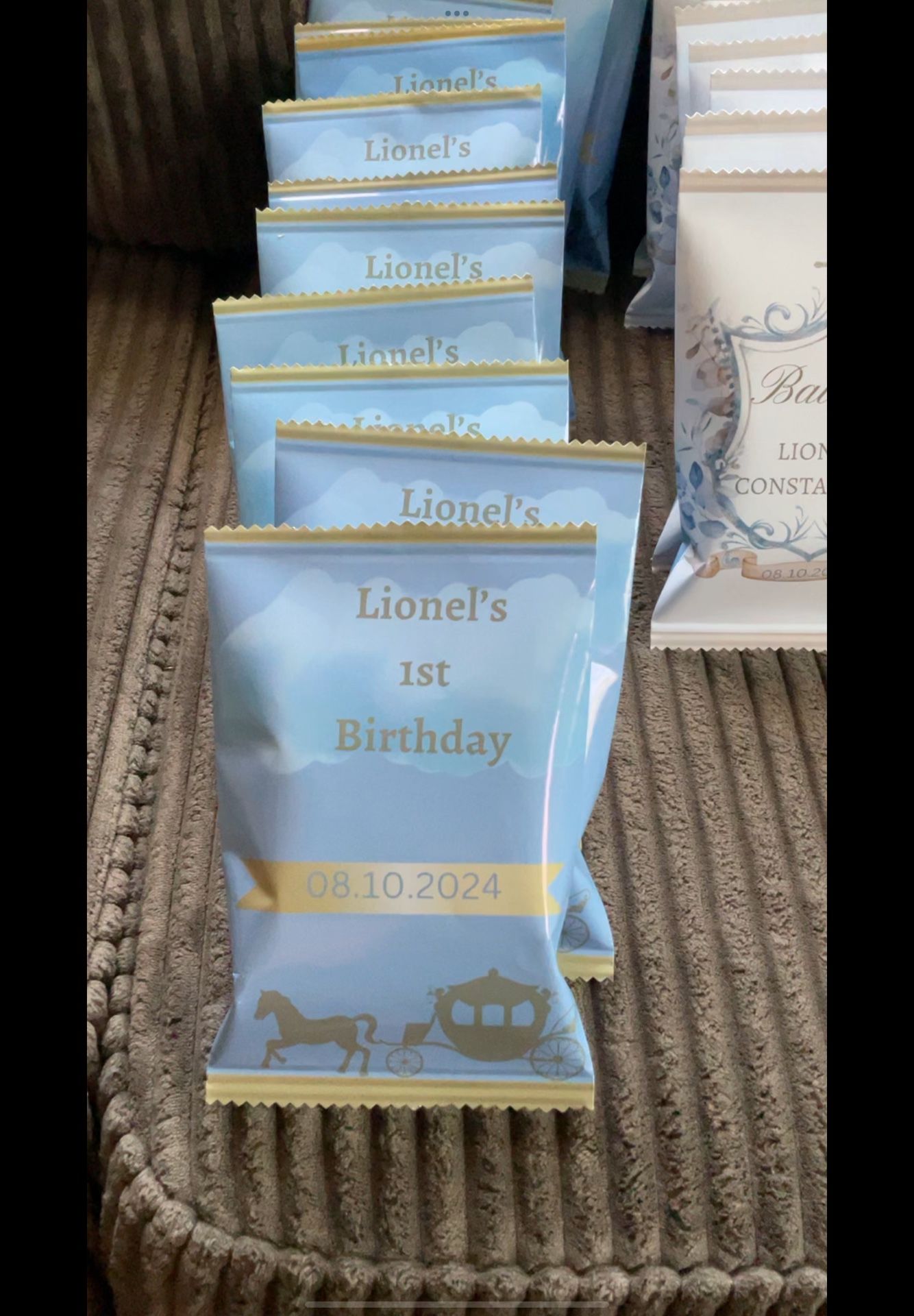 Chip Bags . Customized