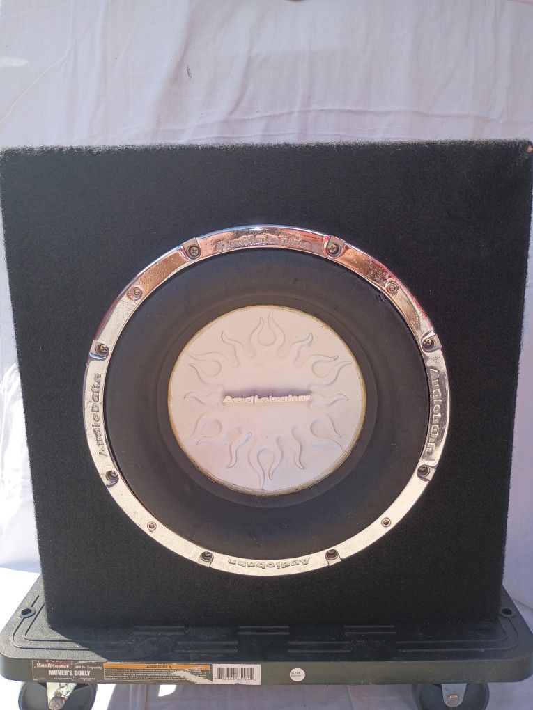 Audiobahn 12 Inch Subwoofer Speaker In Box