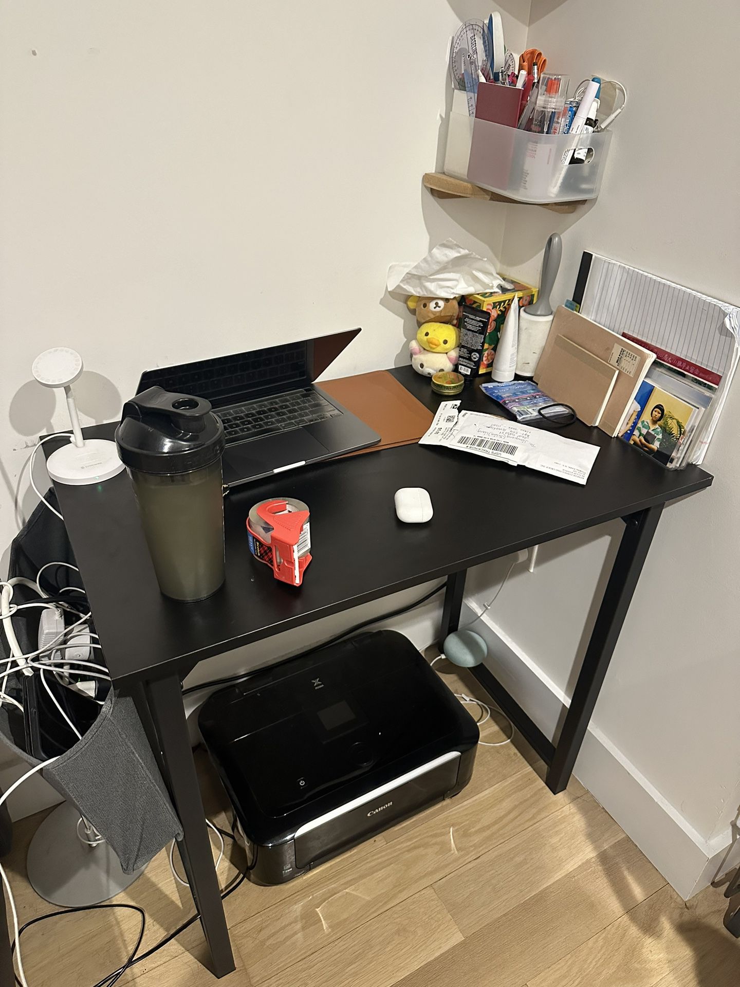 Small Office Desk With Storage