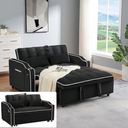 Sofa Bed, Sleeper with Pull Out Bed