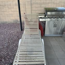 Pool Recliner From Paddock Pools