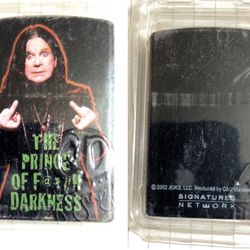 Ozzy Osbourne Diary of a Madman Zippo Lighter - Black
