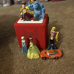 Tonie Box with Disney Figurines