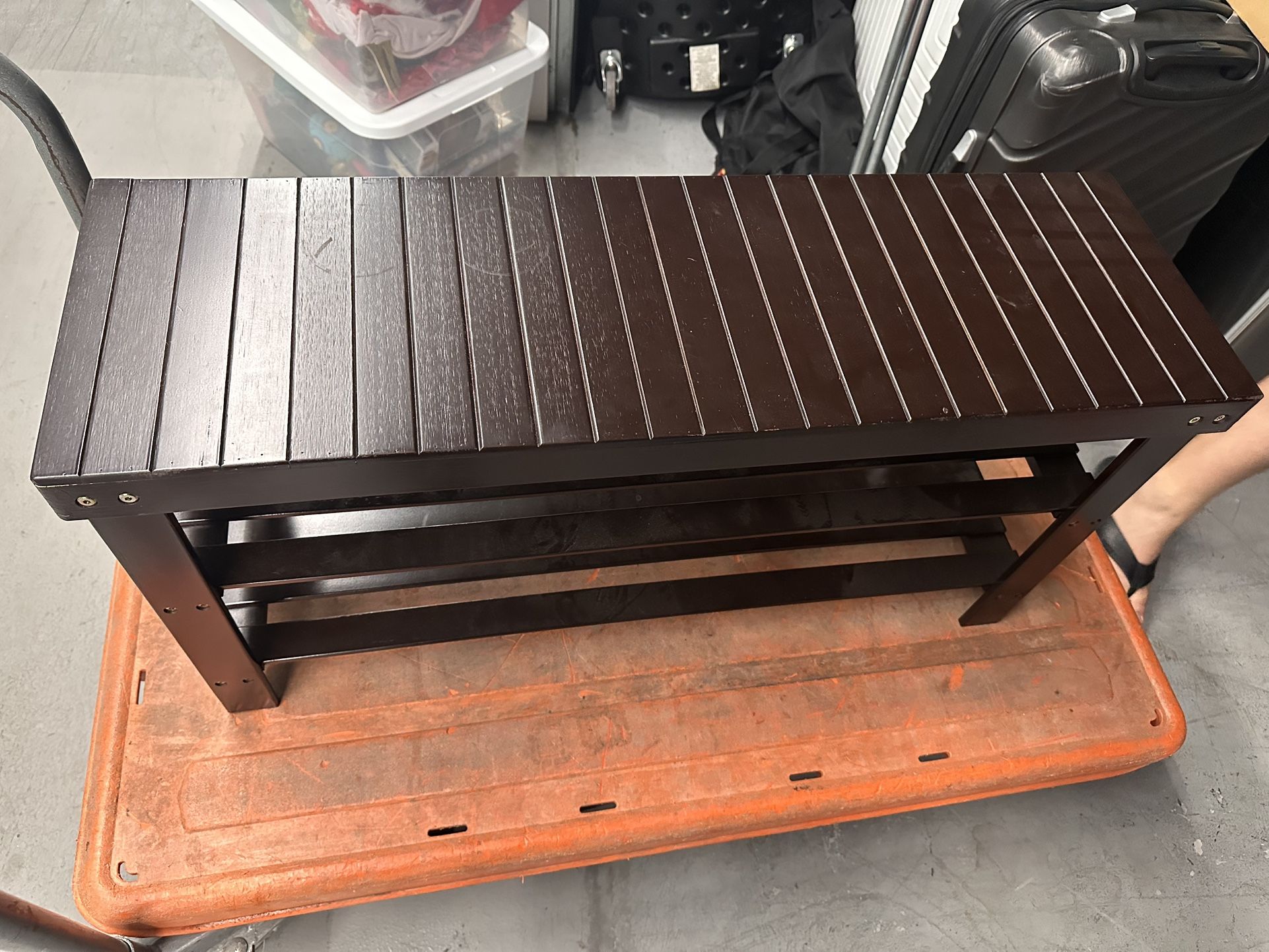 Shoe Rack Bench