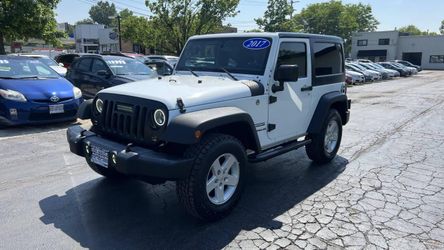 2017 Jeep Wrangler
