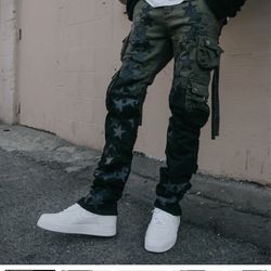 MNML Cargo Denim